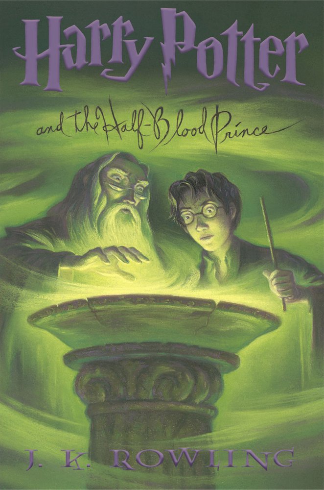 Harry Potter and the Half-Blood Prince (Book 6) 