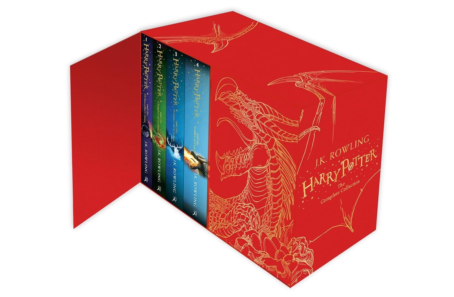 Harry Potter Box Set: The Complete Collection Hardcover – Box Set, October 9, 2014 Review